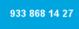 933 868 14 27 933 868 14 27